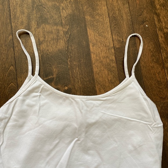 ZARA SPAGHETTI STRAP STRETCH TOP - Picture 4 of 6